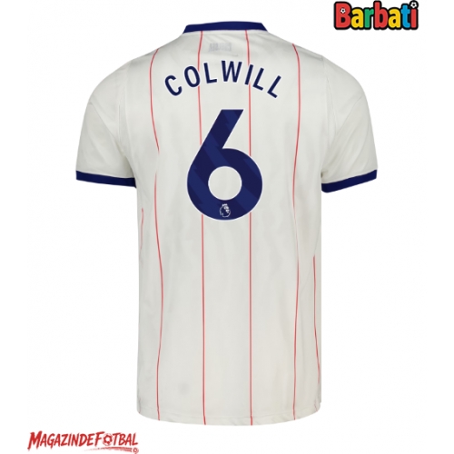 Chelsea Levi Colwill #6 Tricou Fotbal Replică 2026-27 Barbati Treilea Chelsea Levi Colwill #6 Tricou Fotbal Replică 2026-27 Barbati Treilea